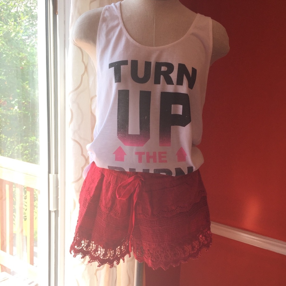 Turn up the burn Shirt